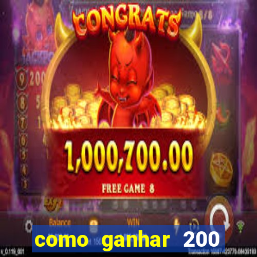 como ganhar 200 reais agora no pix